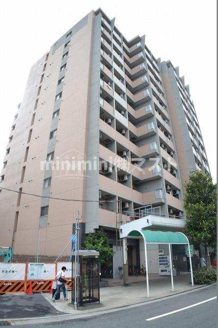 旧名　CITY SPIRE九条Ⅲの外観