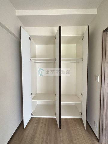 文京区水道２丁目の賃貸マンションの収納