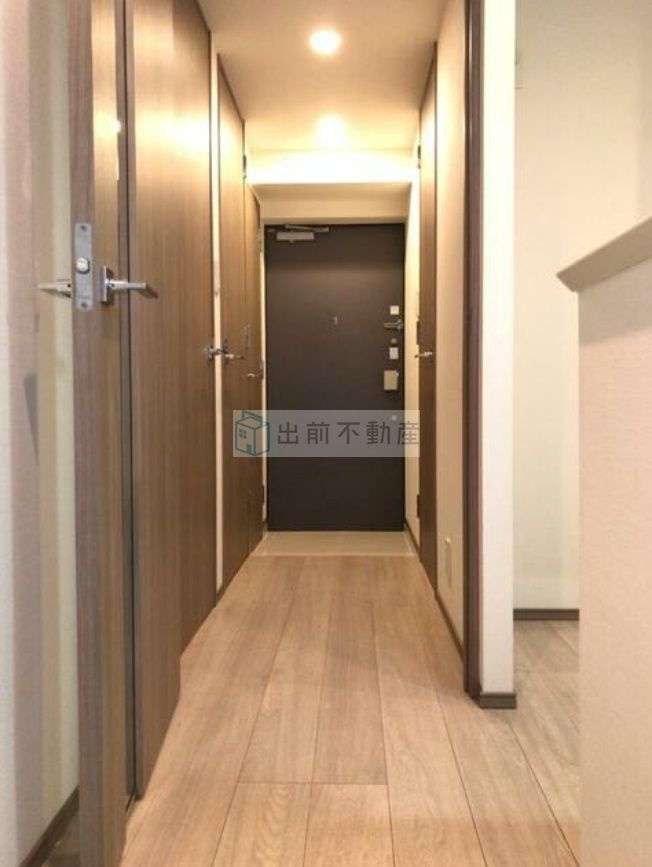 文京区水道２丁目の賃貸マンションの玄関