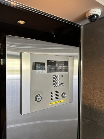 文京区水道２丁目の賃貸マンションのセキュリティ