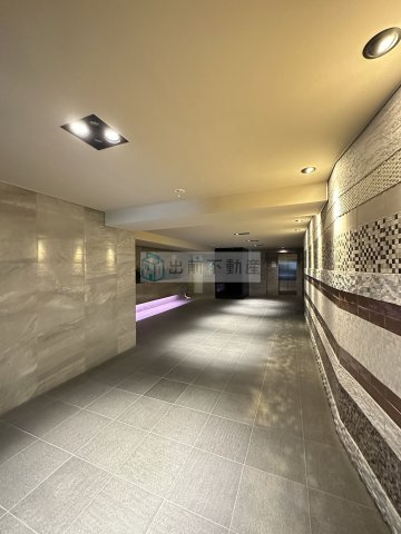 文京区水道２丁目の賃貸マンションのロビー
