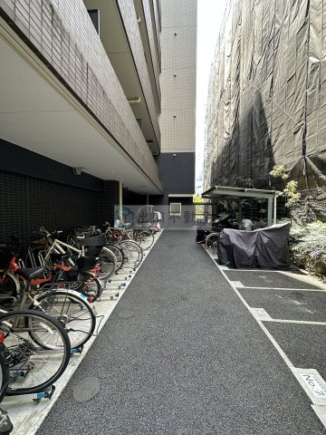 文京区水道２丁目の賃貸マンションの駐車場