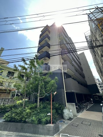 文京区水道２丁目の賃貸マンションの外観