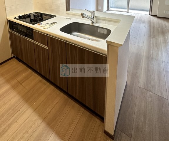 文京区水道２丁目の賃貸マンションのキッチン