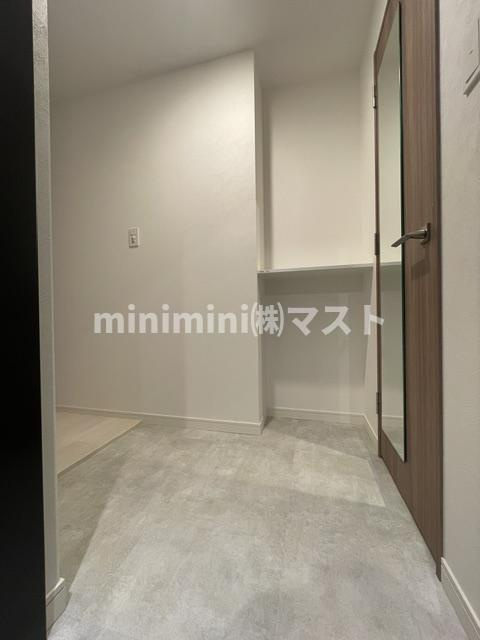 スプランディッド本町グランの玄関