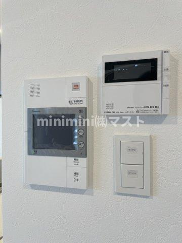 スプランディッド本町グランのセキュリティ