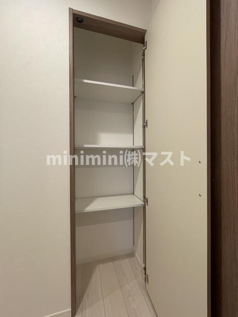 スプランディッド本町グランの収納