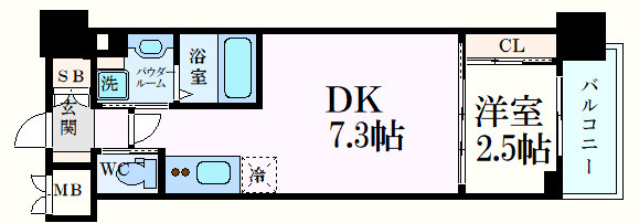 コンフォリア新大阪宮原Q