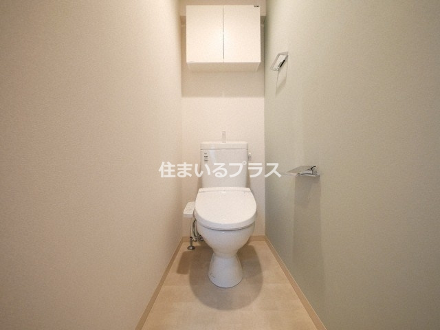 LiveCasa城東中央のトイレ