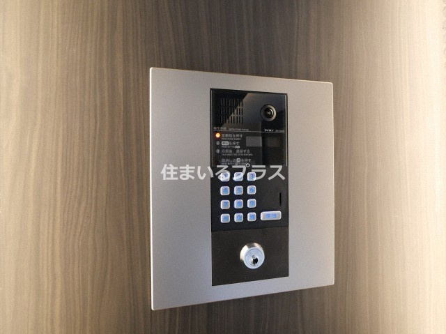 LiveCasa城東中央のセキュリティ