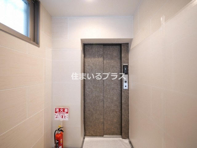 LiveCasa城東中央のロビー