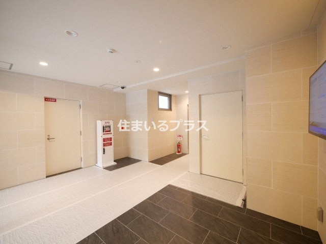 LiveCasa城東中央のロビー