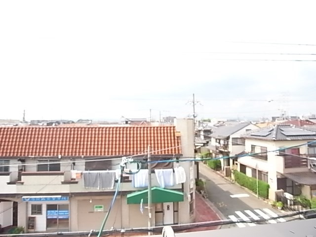 フジパレス西立花Ⅱ番館の展望