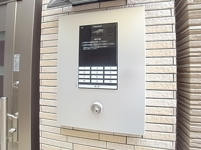 フジパレス西立花Ⅱ番館のセキュリティ