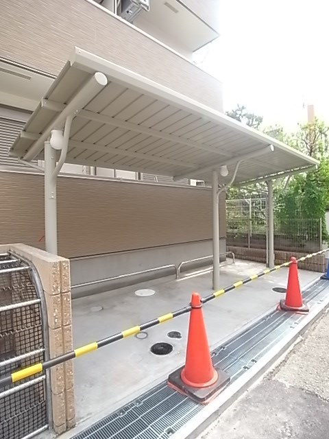 フジパレス西立花Ⅱ番館のその他共用部分