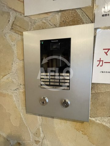 エステムコート梅田・リトリーヴのセキュリティ|エステムコート梅田リトリーヴ　モニター付きインターホン
