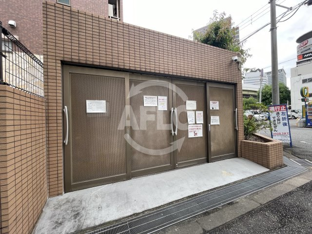 エステムコート梅田・リトリーヴのその他共用部分|エステムコート梅田リトリーヴ　ゴミステーション