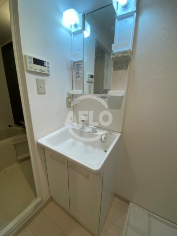 フェリオ永田の独立洗面台|フェリオ永田　独立洗面台
