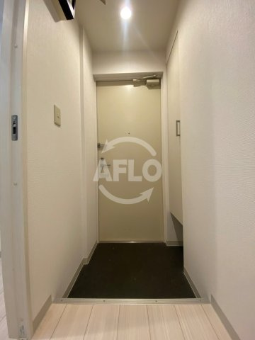 フェリオ永田の玄関|フェリオ永田　玄関