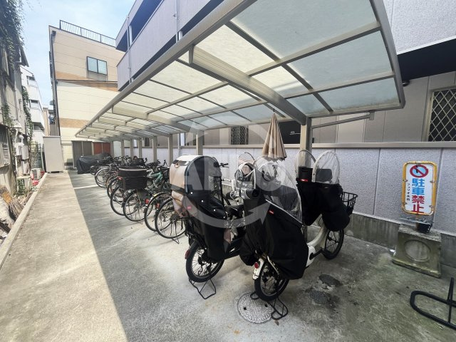 フェリオ永田のその他共用部分|フェリオ永田　駐輪場