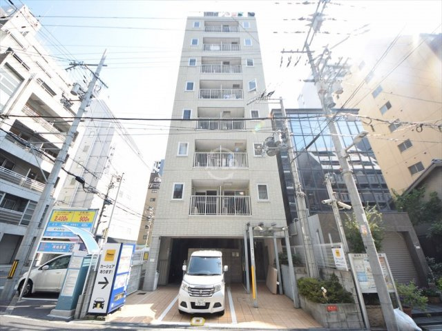 ベルシモンズ谷町の外観|ベルシモンズ谷町　外観