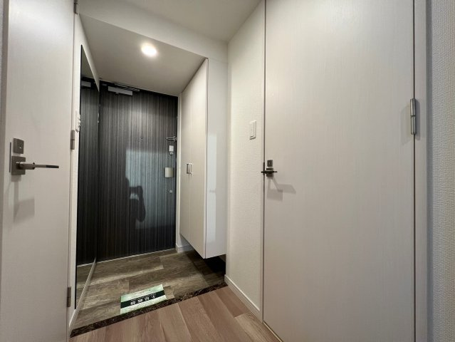 RISING MAISON 本町橋（旧名称：レオンコンフォート本町橋）の玄関