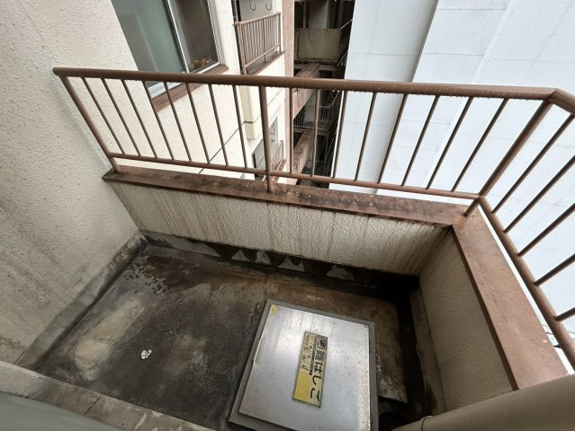 オクダビル｜名古屋市の賃貸ならMy賃貸のバルコニー|オクダビル