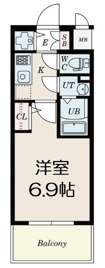 【間取り】 | エスリードレジデンス大阪福島