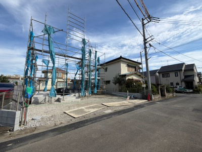 【前面道路含む現地写真】 | 高崎市東貝沢町　新築住宅