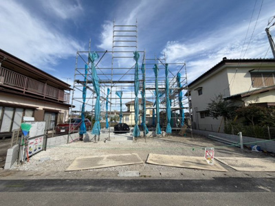 【前面道路含む現地写真】 | 高崎市東貝沢町　新築住宅