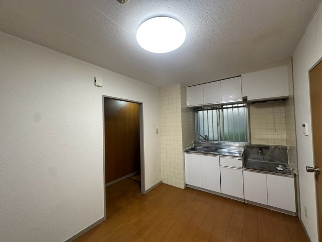 芝銀座ハイツの居間・リビング