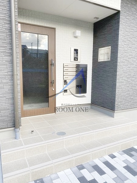 Ｃｈａｌｅｕｒ　Ｍａｉｓｏｎのエントランス|エントランスです。
