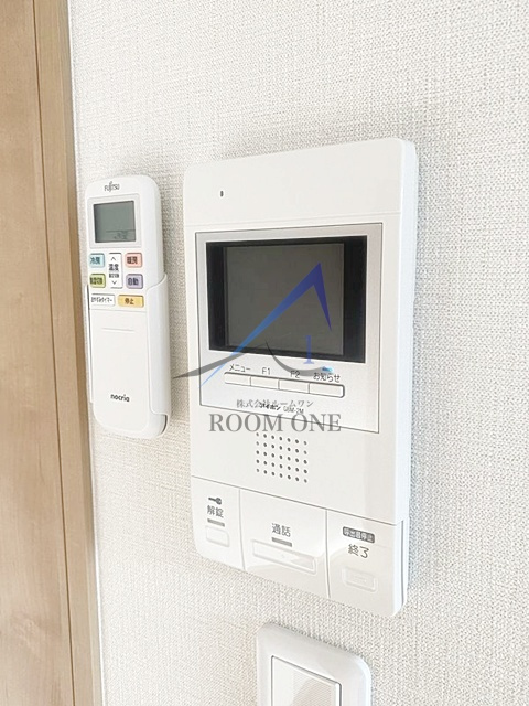 Ｃｈａｌｅｕｒ　Ｍａｉｓｏｎの内装|モニター付きインターホンです。
