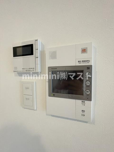 スプランディッド本町グランのセキュリティ