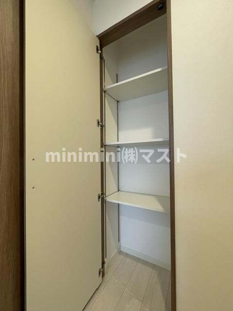 スプランディッド本町グランの収納