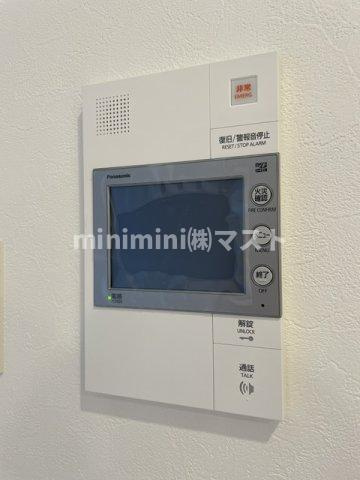 スプランディッド本町グランのセキュリティ