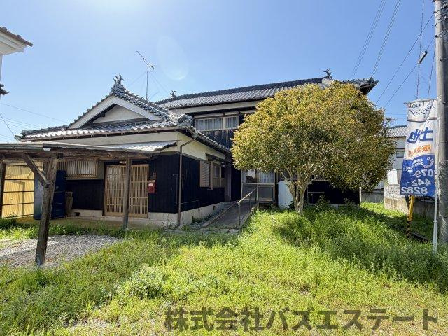 勝原区大谷　中古一戸建ての外観