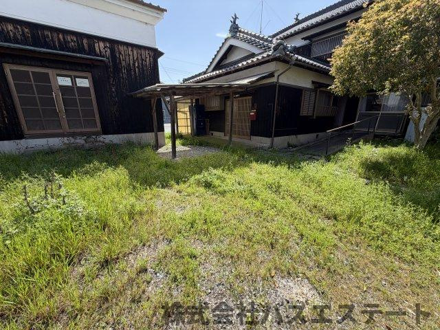 勝原区大谷　中古一戸建てのバルコニー