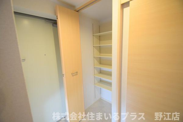 ナガラの玄関