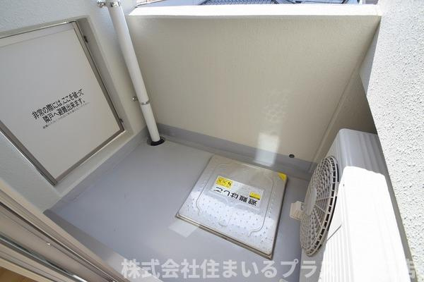 ナガラのバルコニー