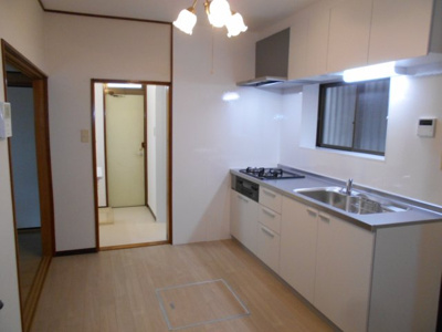 【居間・リビング】 | 堺区柏木町戸建