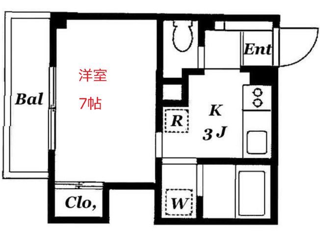 【間取り】 | ライト・ハーティッド田園調布