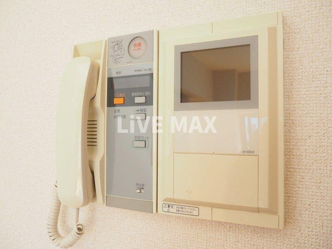 【セキュリティ】ルーブル南麻布