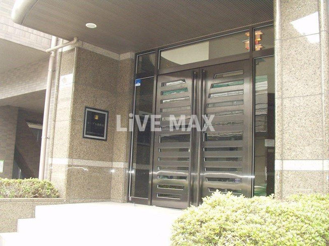 【エントランス】ルーブル南麻布