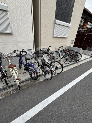 ハーモニーテラス小路東Ⅲのその他共用部分|ハーモニーテラス小路東Ⅲ　駐輪場