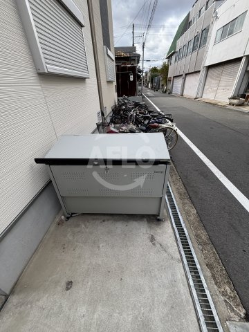 ハーモニーテラス小路東Ⅲのその他共用部分|ハーモニーテラス小路東Ⅲ　ゴミ置き場