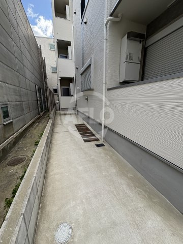 ハーモニーテラス小路東Ⅲのエントランス|ハーモニーテラス小路東Ⅲ　エントランス