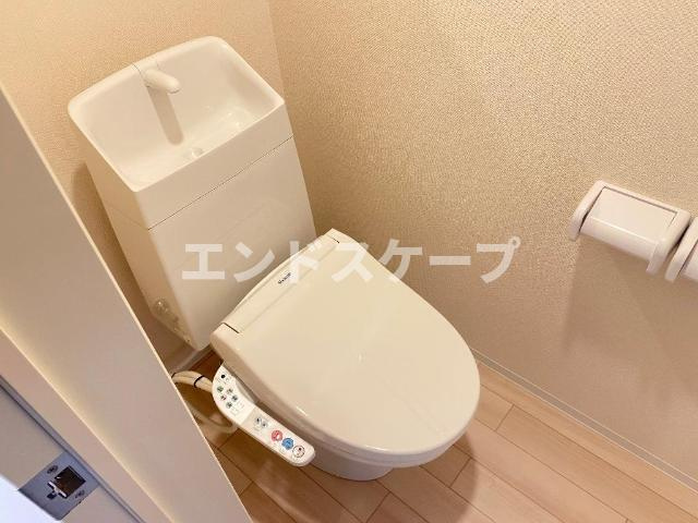 エバーグリーンのトイレ|トイレ（イメージ）
高崎、前橋のお部屋探しはエンドスケープまで！お客様の理想お聞かせ下さい♪