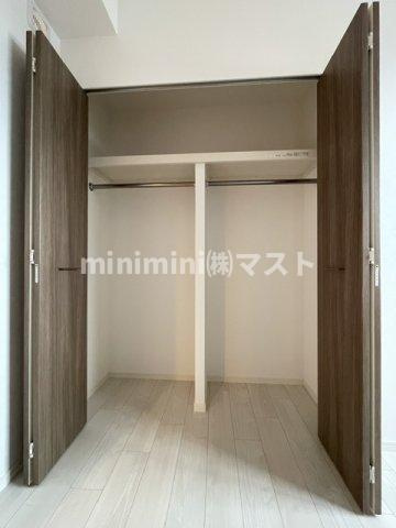 スプランディッド本町グランの収納