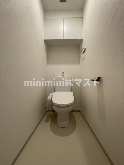 スプランディッド本町グランのトイレ